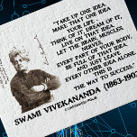 Nehmen Sie eine Idee auf, die Idee zu Ihrem Lebens Puzzle<br><div class="desc">Kennst du den Weg zum Erfolg? Mit diesem zeitlosen Zitat des religiösen Führers aus dem 19. Jahrhundert, Swami Vivekanada, der die Ostreligion in die Western-Welt brachte, demonstriert er Wissen und Leidenschaft. Mit dem motivierend Zitat: "Nimm eine Idee auf und motiviere andere zum Erfolg im Leben. Machen Sie diese eine Idee...</div>