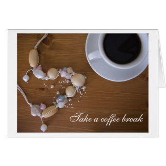 Nehmen Sie eine Kaffeepause