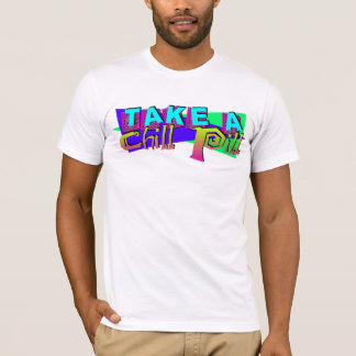 Nehmen Sie eine kalte Pille T-Shirt