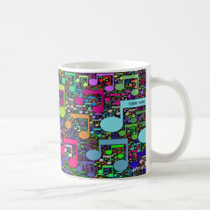 nehmen Sie eine Kenntnis Tasse