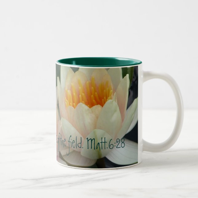 Nehmen Sie eine Lektion… Zweifarbige Tasse (Rechts)