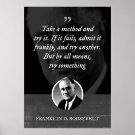 Nehmen Sie eine Methode und versuchen Sie es. Wenn Poster