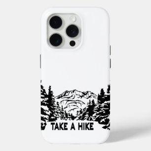 Nehmen Sie eine monochrome Berglandschaft zu Wande Case-Mate iPhone Hülle