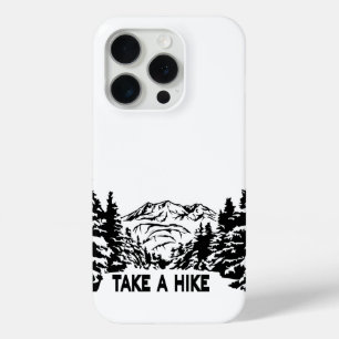 Nehmen Sie eine monochrome Berglandschaft zu Wande Case-Mate iPhone Hülle