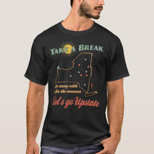 Nehmen Sie eine Pause in den Aufstieg NIE Vintag T-Shirt
