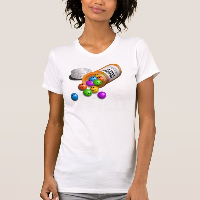 NEHMEN SIE EINE PILLE T-Shirt (Vorderseite)