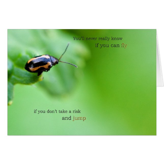 Nehmen Sie eine Risikokarte (Vorderseite (Horizontal))