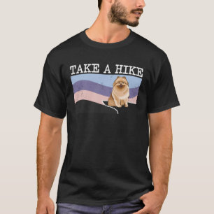 Nehmen Sie eine Spitz-Wanderung T-Shirt