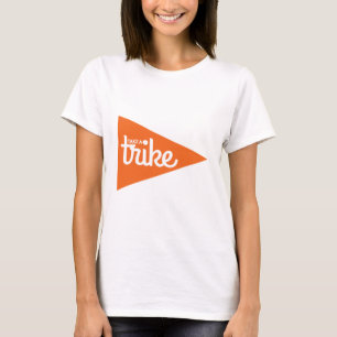 Nehmen Sie eine Trike Flagge: Recumbent Trike T-Shirt