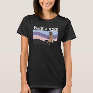 Nehmen Sie eine Wanderung belgischer Tervuren Graf T-Shirt