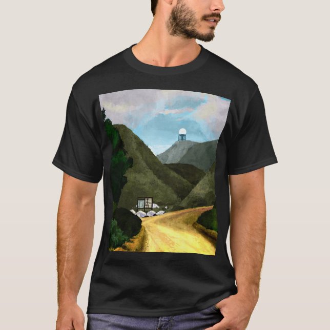 Nehmen Sie eine Wanderung. Die grundlegende T-Shirt (Vorderseite)