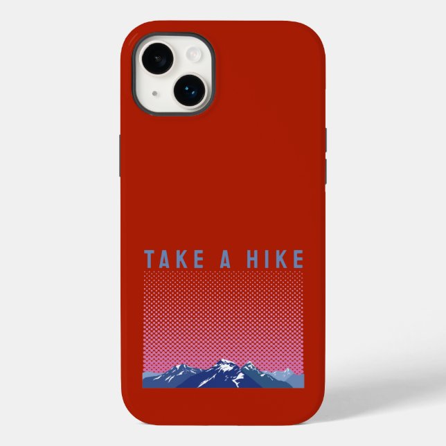 Nehmen Sie eine Wanderung / Outdoor Adventure Case (Rückseite)