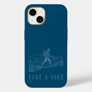 Nehmen Sie eine Wanderung White Case-Mate iPhone 14 Hülle