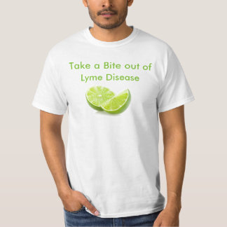 Nehmen Sie einen Biss aus Lyme T - Shirt heraus