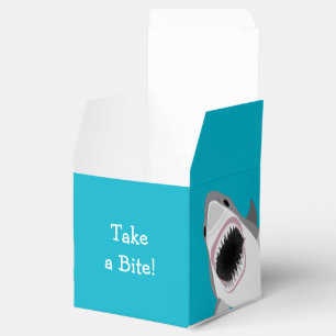 Nehmen Sie einen Biss - den lustigen Weißen Hai Geschenkschachtel