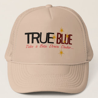 Nehmen Sie einen Biss unten unter Kappe