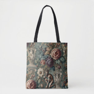 Nehmen Sie einen Bow - Gothic Floral Design
