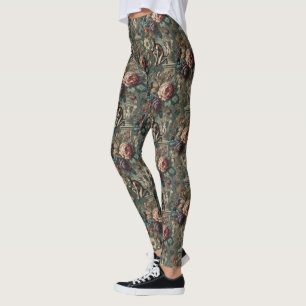 Nehmen Sie einen Bow - Gothic Viktorianisch Leggings