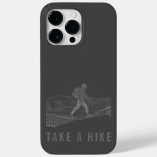 Nehmen Sie einen Hike White Case-Mate iPhone Case