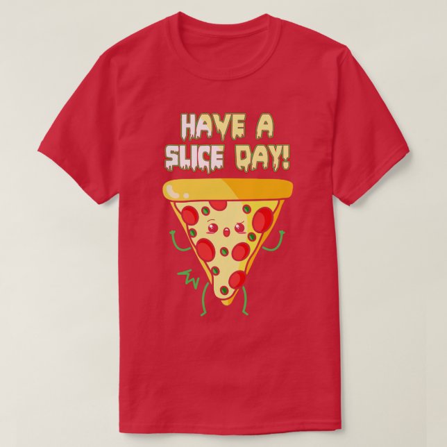 Nehmen Sie einen kurzen Tag T-Shirt (Design vorne)