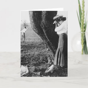 Nehmen Sie einen Mulligan, 1906 Karte