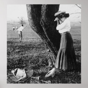 Nehmen Sie einen Mulligan: 1906 Poster