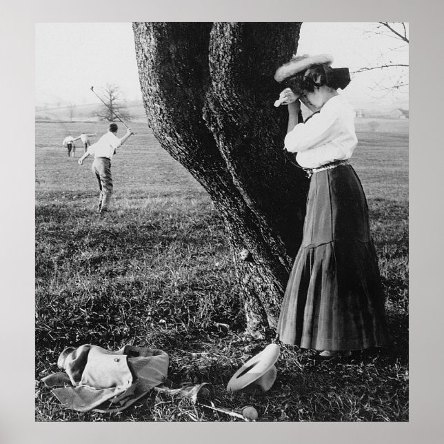 Nehmen Sie einen Mulligan: 1906 Poster (Vorne)