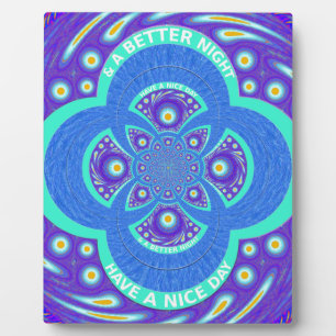 Nehmen Sie einen niederen Tag Fotoplatte