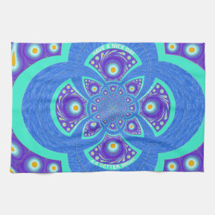 Nehmen Sie einen niederen Tag Geschirrtuch