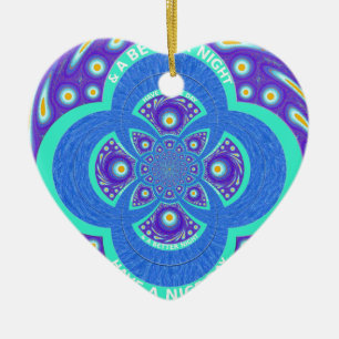 Nehmen Sie einen niederen Tag Keramikornament