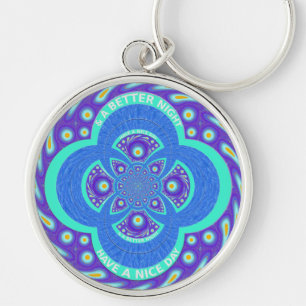 Nehmen Sie einen niederen Tag Schlüsselanhänger