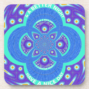 Nehmen Sie einen niederen Tag Untersetzer