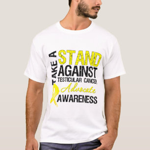 Nehmen Sie einen Stand gegen Hodenkrebs T-Shirt