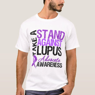 Nehmen Sie einen Stand gegen Lupus T-Shirt