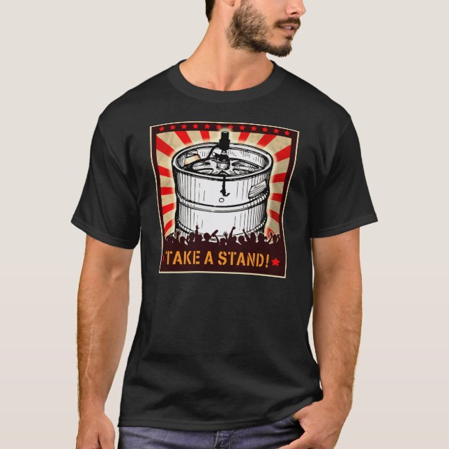 Nehmen Sie einen Stand T-Shirt (Vorderseite)