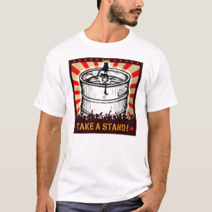 Nehmen Sie einen Stand T-Shirt