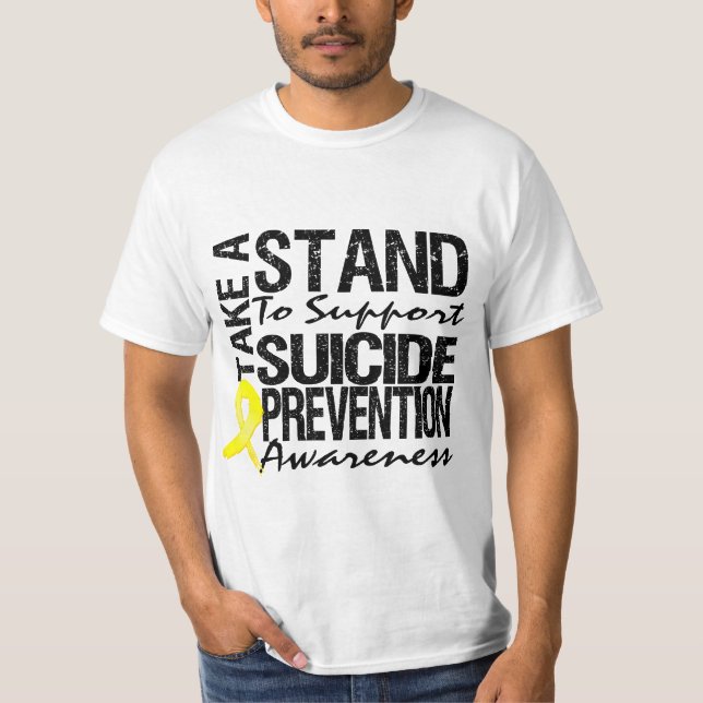 Nehmen Sie einen Stand zur T-Shirt (Vorderseite)
