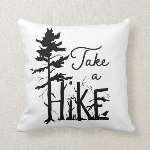 Nehmen Sie einen steilen Kissen mit dem Kissen