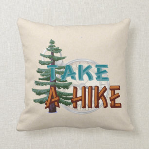 Nehmen Sie einen steilen Wurfkissen Kissen