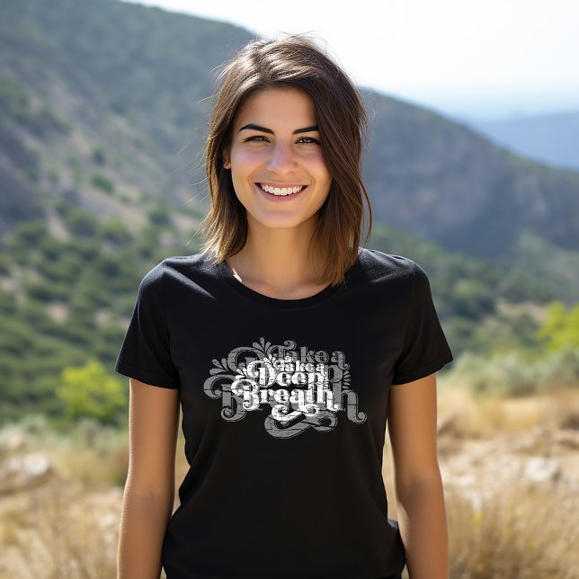 Nehmen Sie einen tiefen T - Shirt (Von Creator hochgeladen)