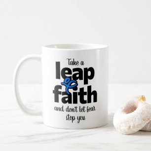 Nehmen Sie einen Vertrauensvorschuss Lass nicht, d Kaffeetasse