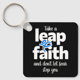 Nehmen Sie einen Vertrauensvorschuss Lass nicht, d Schlüsselanhänger