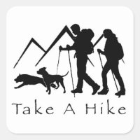 Nehmen Sie einen Wandersticker- Pitbuls