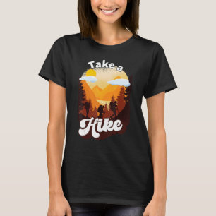 Nehmen Sie einen Wanderweg Wildness Campfire Outdo T-Shirt