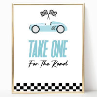 Nehmen Sie eines für die Road Red Race Car Favorit