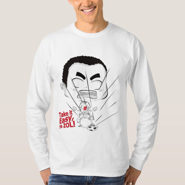 Nehmen Sie einfach ya zol T-Shirt (Vorderseite)