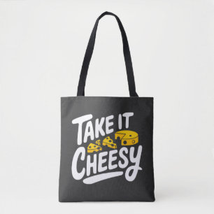 Nehmen Sie es Cheesy - Fun Chei Print for Cheese L