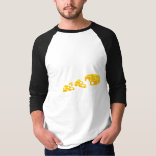Nehmen Sie es Cheesy - Fun Chei Print for Cheese L T-Shirt