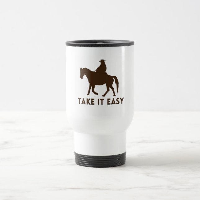 Nehmen Sie es Easy Tumbler Reisebecher (Mittel)