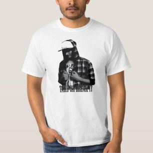 Nehmen Sie es oder brechen Sie es ashe. T-Shirt